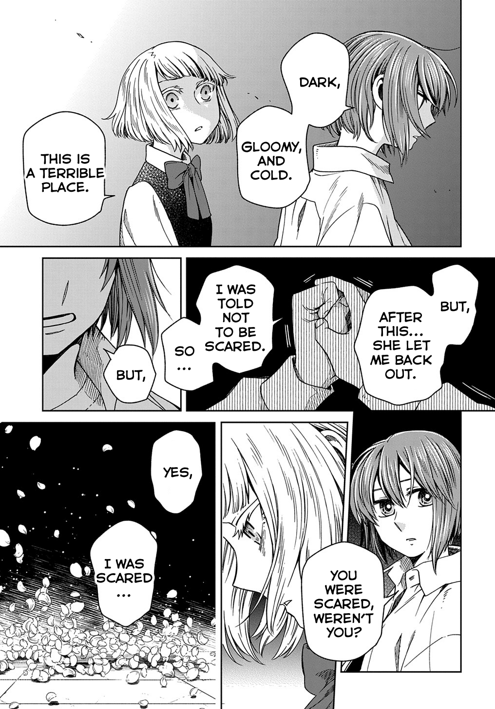 The Ancient Magus Bride, Chapter 86 image 11
